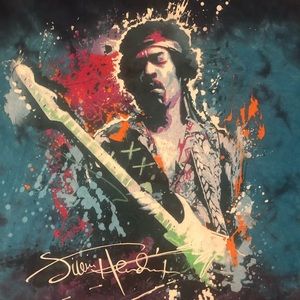 Vtg Jimi Hendrix T-Shirt